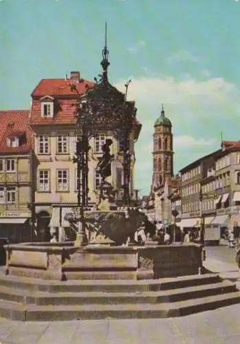 Göttingen - Gänselieselbrunnen - ca. 1965