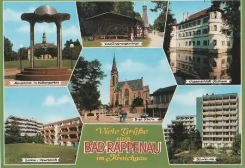 Bad Rappenau u.a.Wasserschloß - ca. 1985