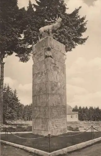 Frauenwald - Monument