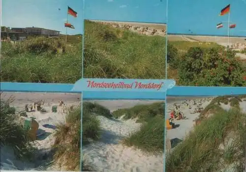 Norddorf, Amrum - ca. 1980