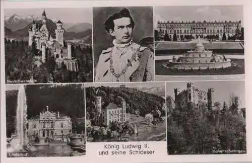 Bayern - König Ludwig und seine Schlösser - ca. 1960