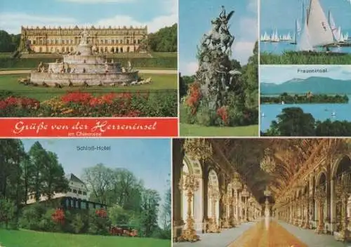 Herreninsel im Chiemsee - ca. 1985