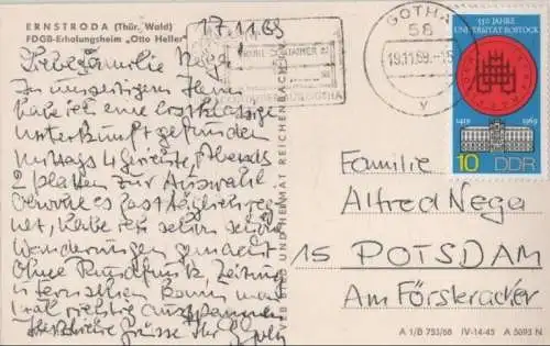 Ernstroday - Erholungsheim Otto Heller