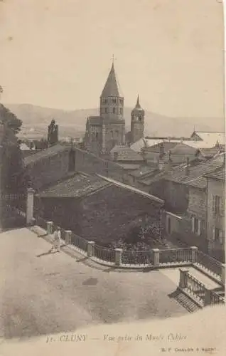 Frankreich - Cluny - Frankreich - Vue prise