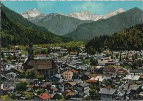 Mittenwald - gegen Tiroler Berge - ca. 1975