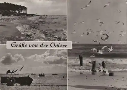 Ostsee - im Bezirk Rostock - 1981