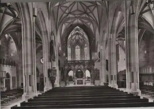 Tübingen - Evang. Stiftskirche - 1968