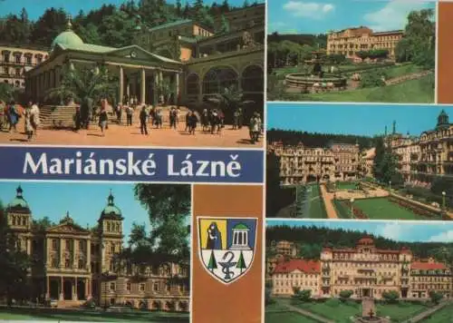 Tschechien - Tschechien - Marianske Lazne - ca. 1980