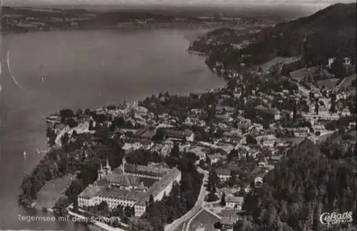 Tegernsee - mit dem Schloss