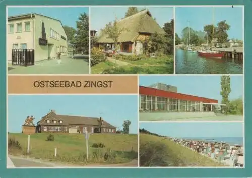 Zingst - u.a. Kate, Strandstraße 7 - 1989