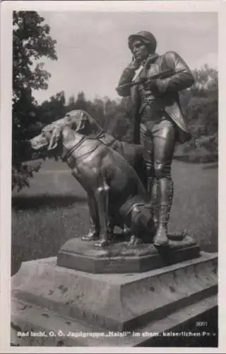 Österreich - Österreich - Bad Ischl - ehem. kaiserlicher Park, Jagdgruppe Halali - ca. 1960