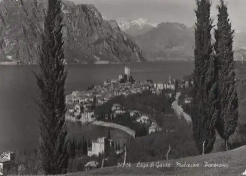 Italien - Italien - Malcesine - Panorama - 1964