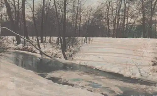 Winterlandschaft - 1914