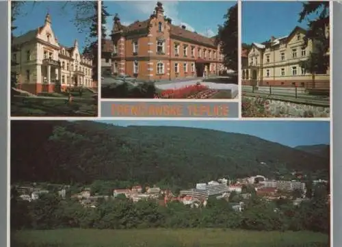 Slowakei - Slowakei - Trencianske Teplice - ca. 1980