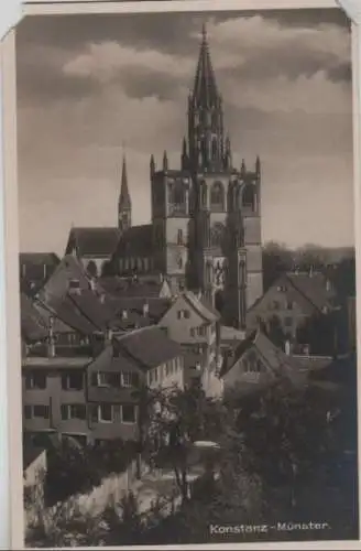 Konstanz - Münster - ca. 1955