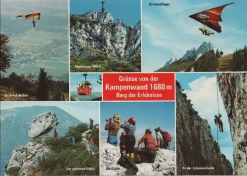 Kampenwand - u.a. An der Schneeschlucht - ca. 1985