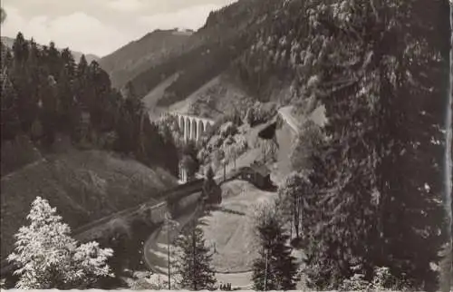 Höllental (Schwarzwald) - Ravenna-Brücke