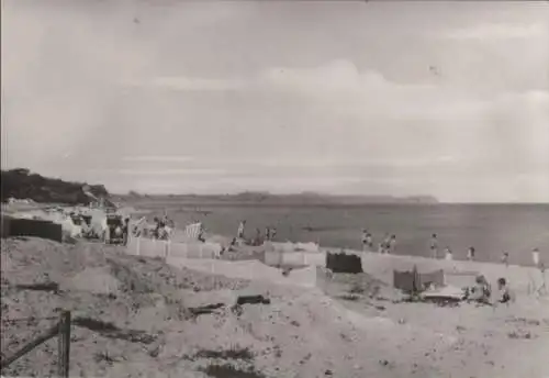 Altenkirchen - Strand am Zeltplatz - 1973