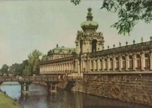 Dresden - Zwinger, Kronentor - 1961