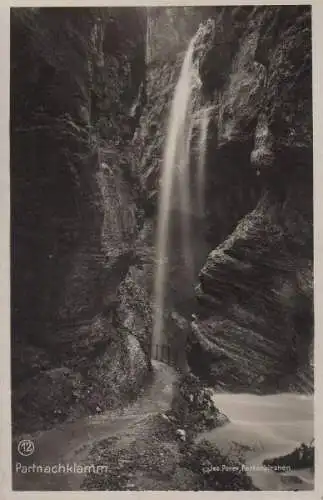 Partnachklamm - 1932