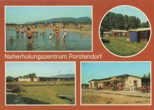 Neuengönna - Porstendorf, Naherholungsgebiet - 1984