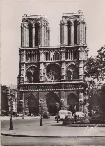 Frankreich - Paris - Frankreich - Notre-Dame