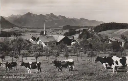 Bergen - mit Hochplatte und Kempenwand - ca. 1955