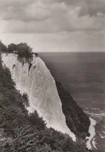 Rügen - Stubbenkammer, Königsstuhl - 1981