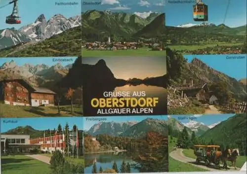 Oberstdorf - u.a. Kurhaus - 1990