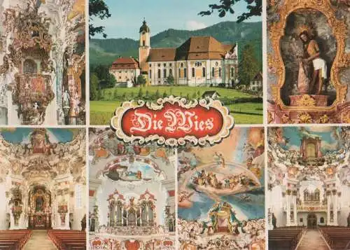 Steingaden-Wieskirche - Zum gegeißelten Heiland - ca. 1980