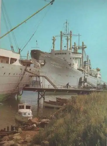 Rostock - Schmarl - Traditionsschiff Typ Frieden - 1982