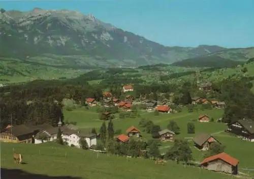 Schweiz - Schweiz - Sachseln, Flüeli-Ranft - mit Pilatus - ca. 1985