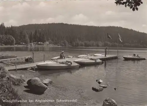 Feldberg-Altglashütten - Windgfällweiher