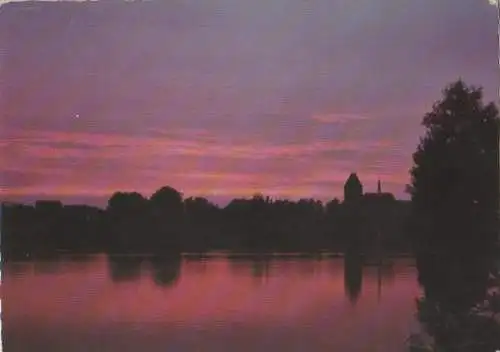 Ratzeburg - Domsee Abendstimmung - 1970