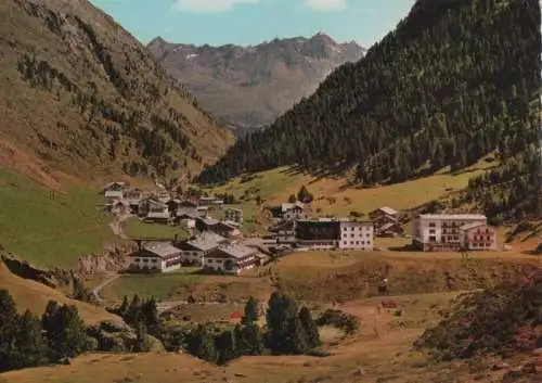 Österreich - Vent - Österreich - Ötztal