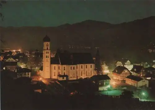 Schweiz - Schweiz - Sachseln - bei Mondschein - ca. 1985