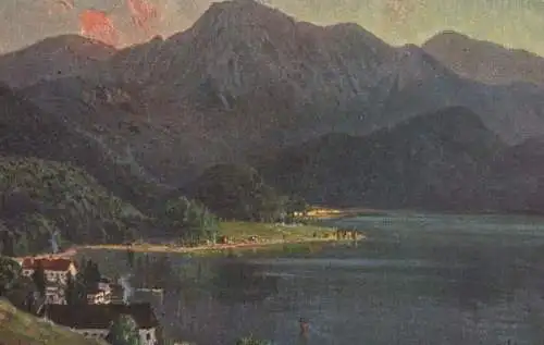 Kochelsee - mit Herzogstand