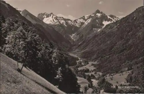 Oberstdorf - Spielmannsautal - 1962