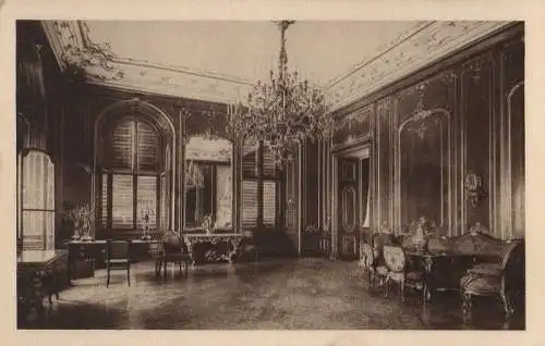 Österreich - Österreich - Wien - Schloß Schönbrunn, Nußbaumzimmer - ca. 1950