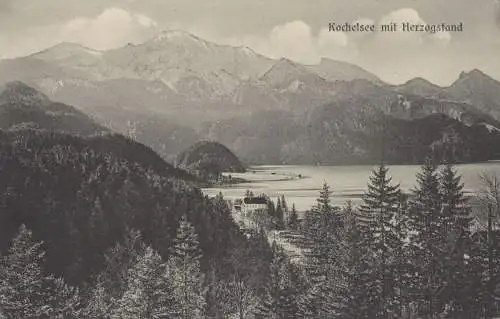 Kochelsee - mit Herzogstand