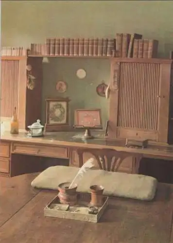 Weimar - Goethehaus, Arbeitszimmer - 1972