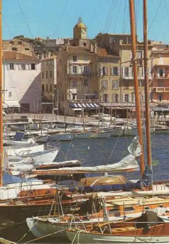 Frankreich - Saint-Tropez - Frankreich - Port