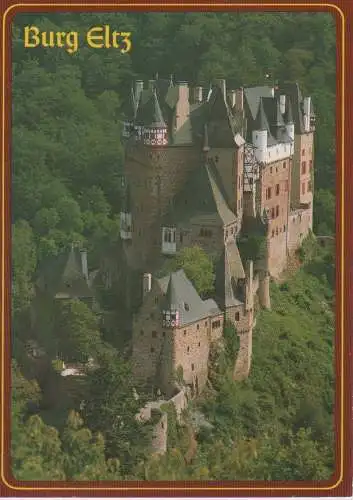 Burg Eltz - über Moselkern - ca. 1980