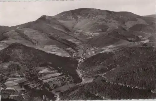 Neuenweg - am Fuße des Belchen - 1965