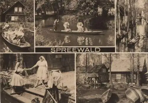 Spreewald - 5 Bilder