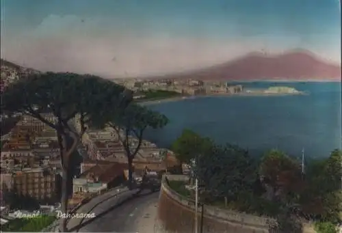 Italien - Italien - Neapel - Napoli - Panorama - 1959