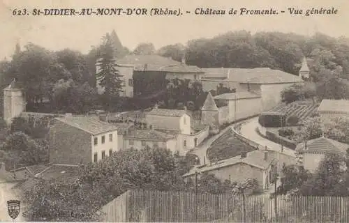 Frankreich - Saint-Didier-au-Mont-d’Or - Frankreich - Chateau de Fromente