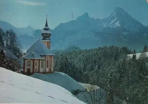 Berchtesgaden-Maria Gern - Kirche