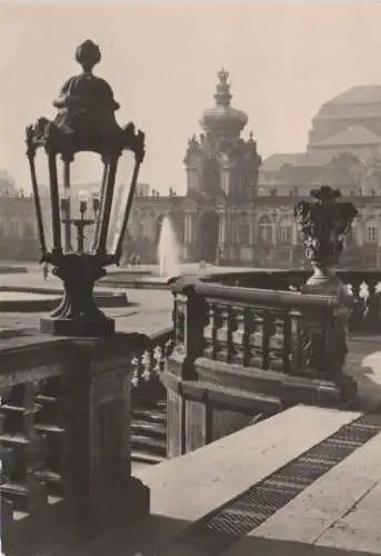 Dresden - Zwinger - 1975