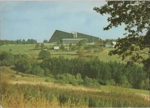 Schöneck - FDGB.Erholungsheim Karl Marx - 1988